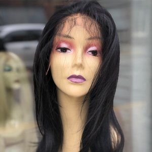 Full Lace 14-18" Perfect Length Hair Loss 2022 Wig